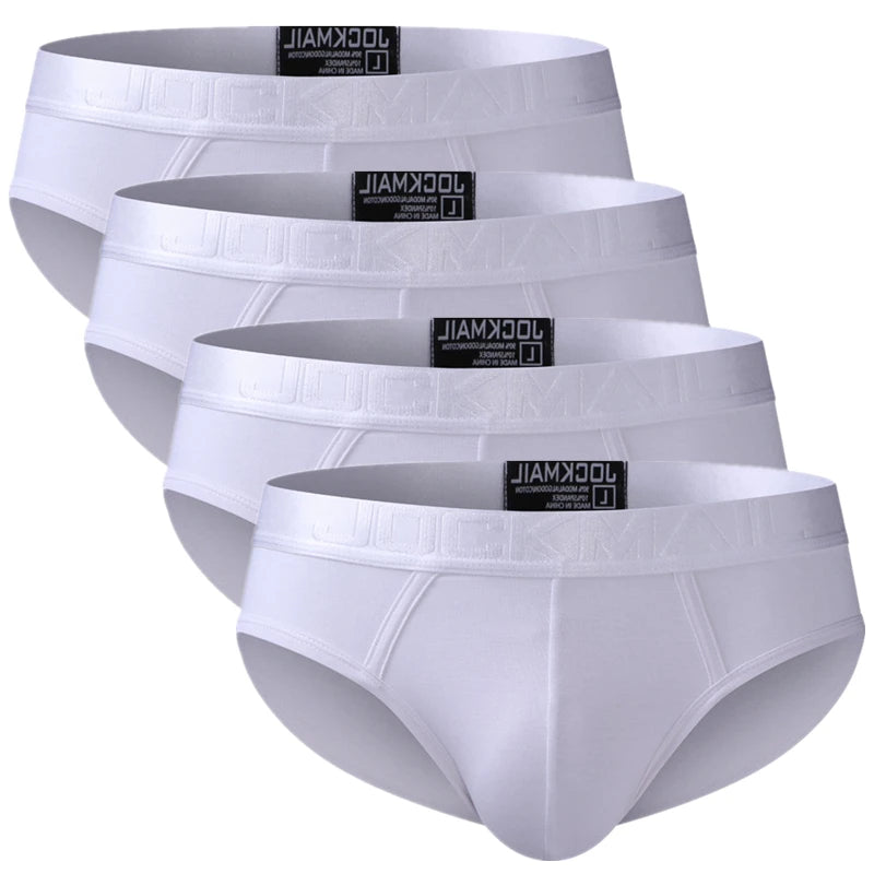 Men's Bamboo Briefs 4PCS Set