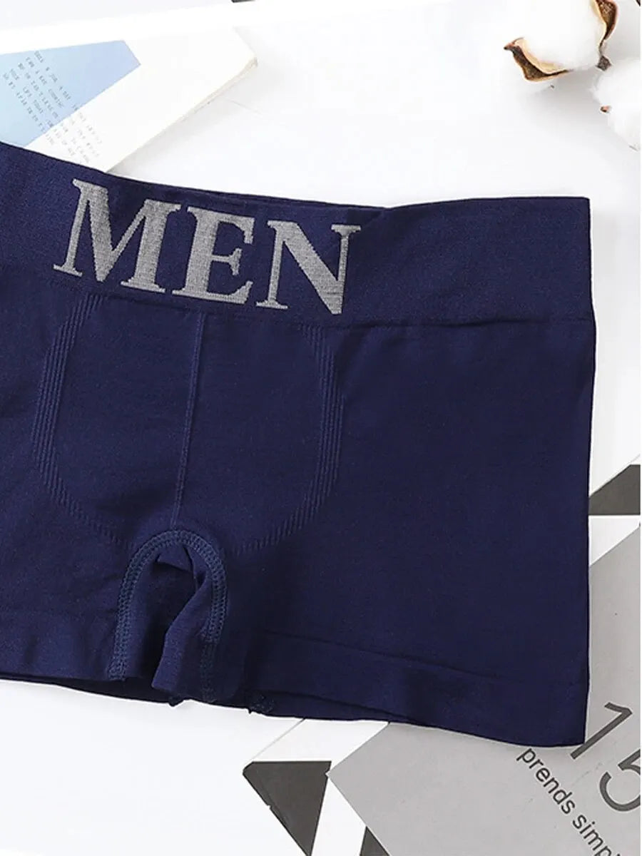 5-Piece Elastic Boxer Briefs Set