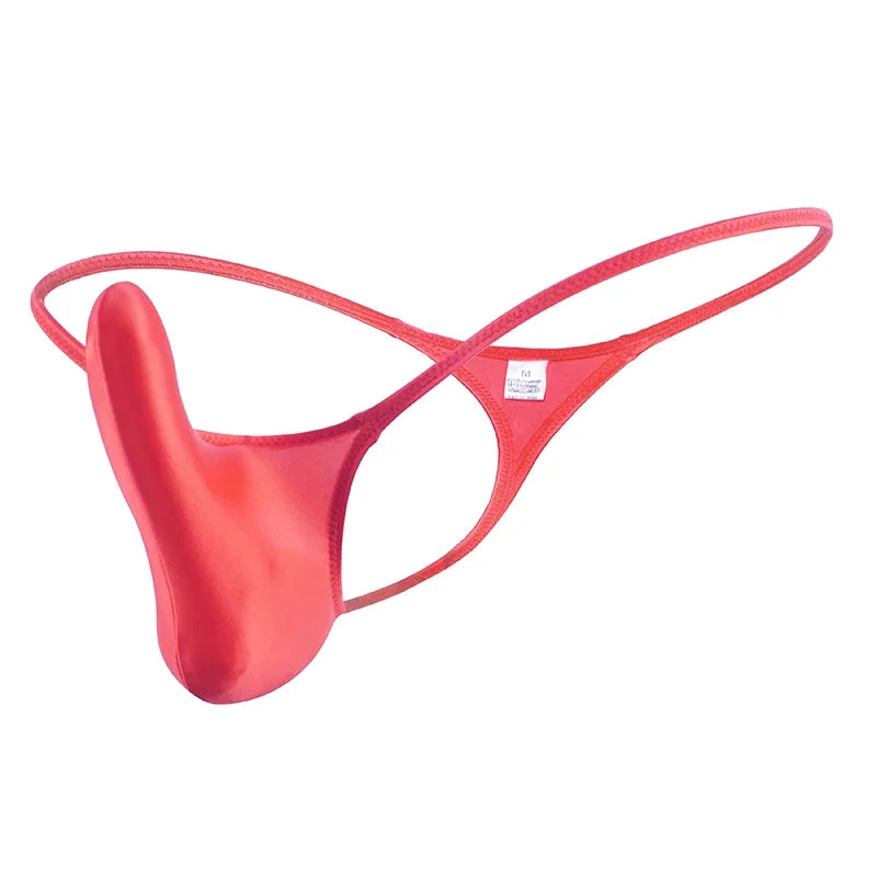 Shiny Glossy Men's G-String Thong