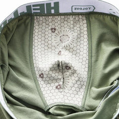 HELLO Men's Cotton Boxer Shorts