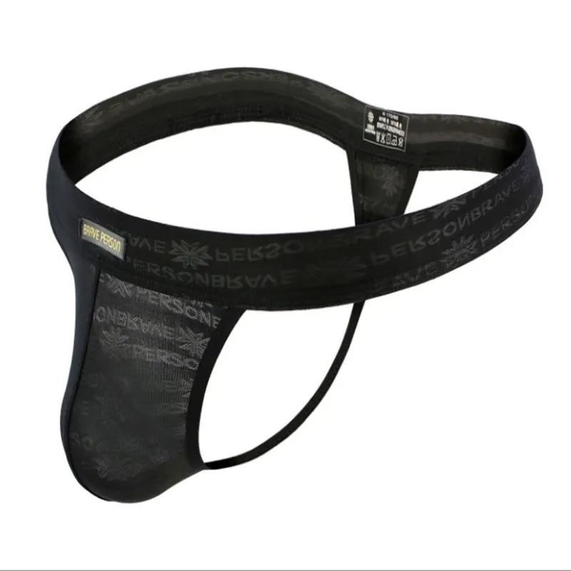 Fearless Captain Sheer Mesh Thong