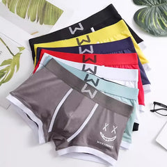 3-Piece Cotton Boxer Shorts Set