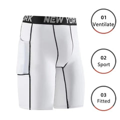 Men's Quick-Dry Sports Boxers