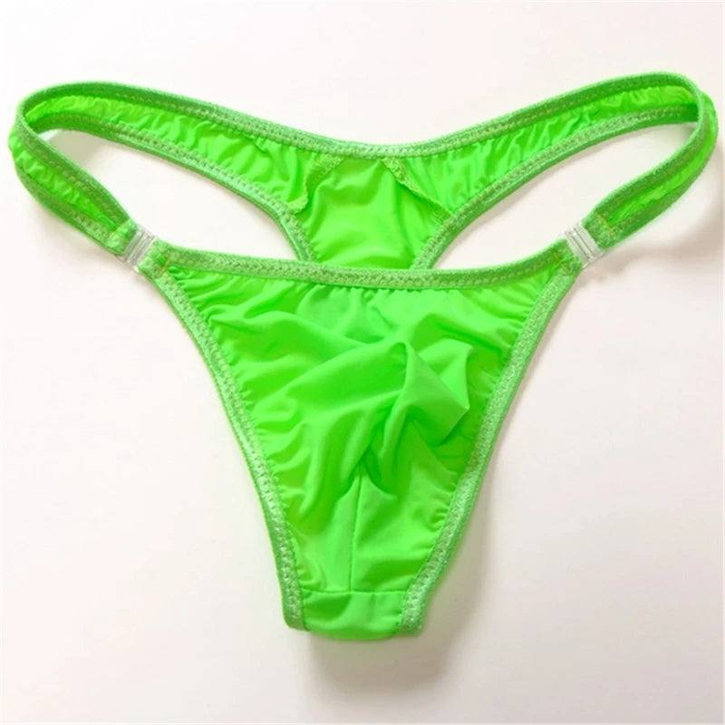 Sexy Translucent Men's Thong