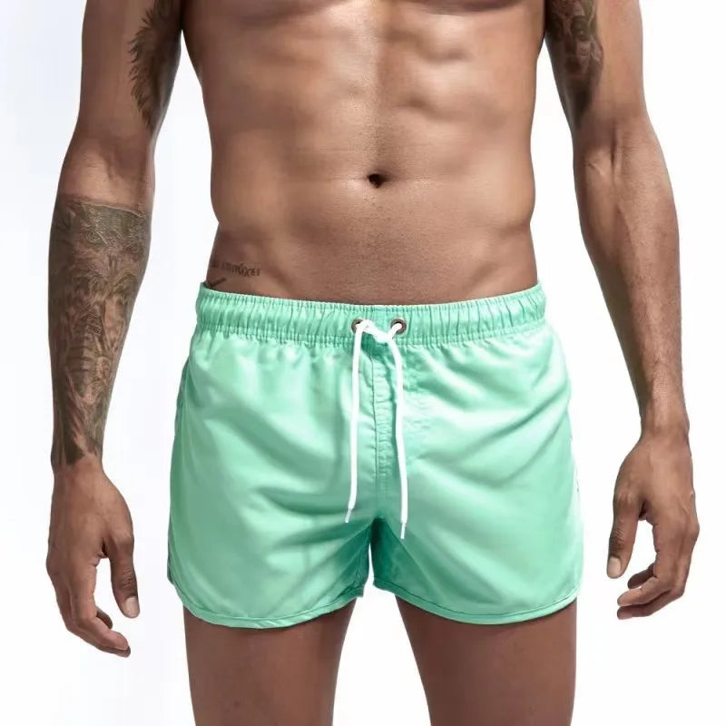 Men's swim shorts Breathable multi-coloured beach shorts Breathable quick-drying shorts summer