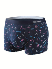 4-Piece Loose Breathable Boxers