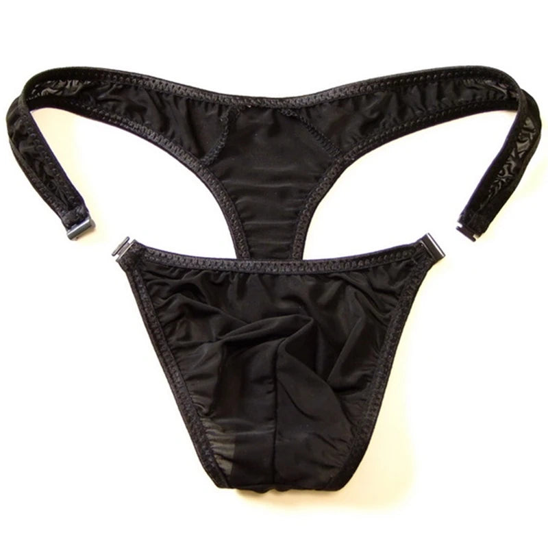 Sexy Translucent Men's Thong