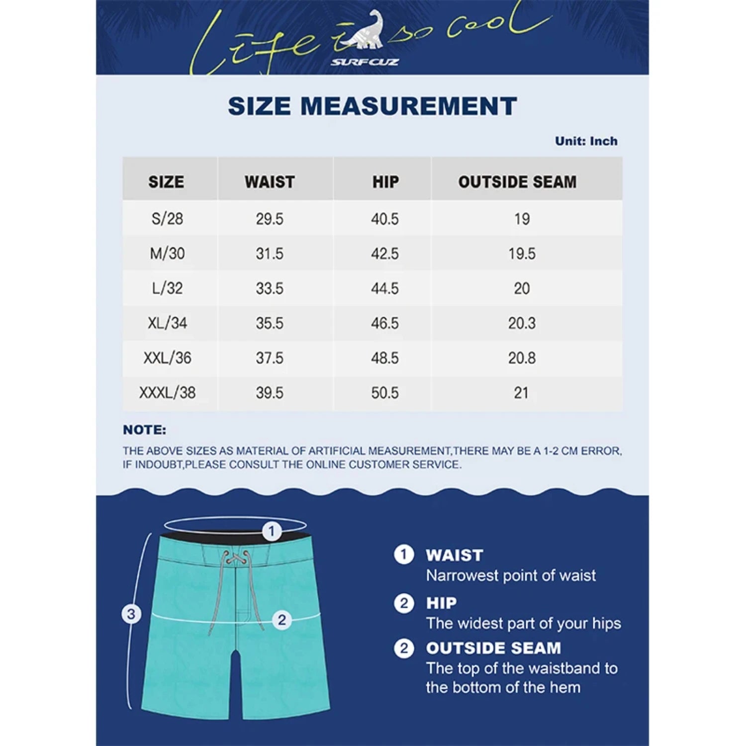 Mens Board Shorts Quick Dry Beach Swim Shorts Bermuda Surfing  4-Way Performance Stretch Board shorts  Men