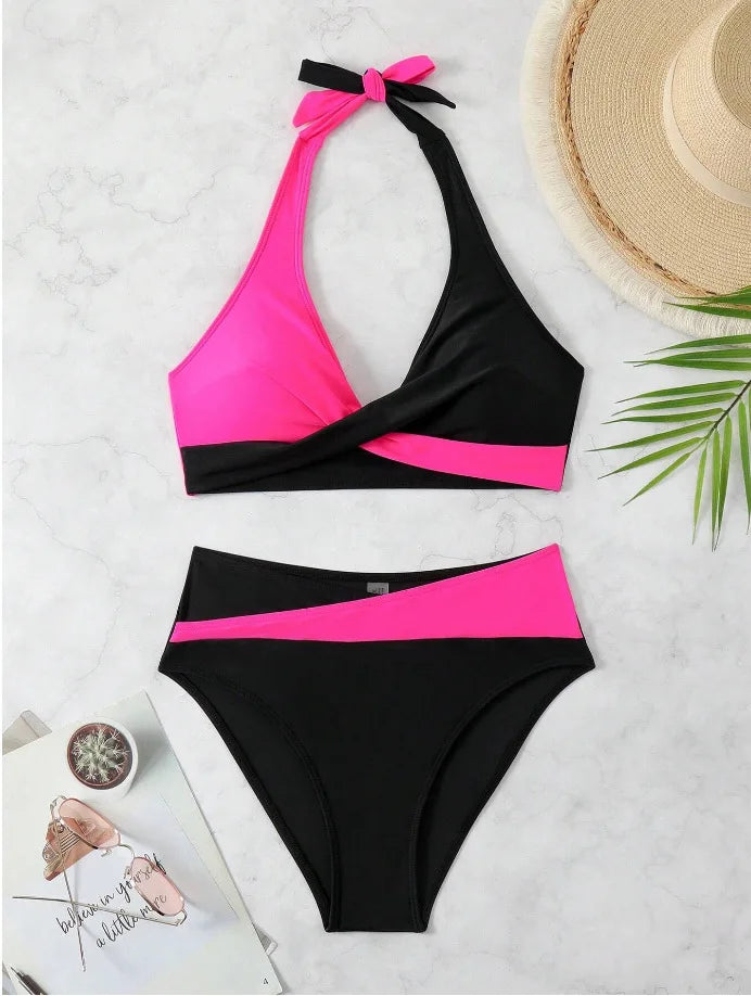 Sexy Bikinis Women's Swimwear Female Swimsuit For Swimming Wear Bathing Suits Brazilian Bikini Set Beachwear Pool Bather 2025