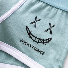 3-Piece Cotton Boxer Shorts Set